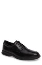 Men's Rockport Dressports 2 Lite Apron Toe Derby W - Black