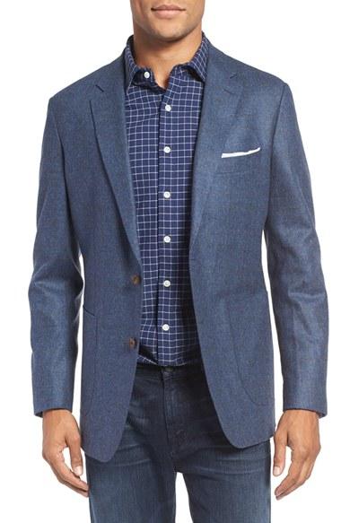 Men's Rodd & Gunn 'clareinch' Herringbone Plaid Sport Coat
