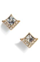 Women's Vince Camuto Crystal Pave Stud Earrings