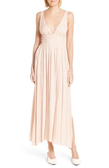 Women's Elizabeth And James Ellison Maxi Dress - Beige