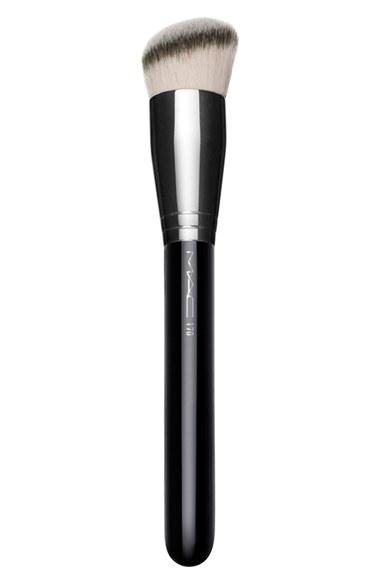 Mac 170 Synthetic Rounded Slant Brush