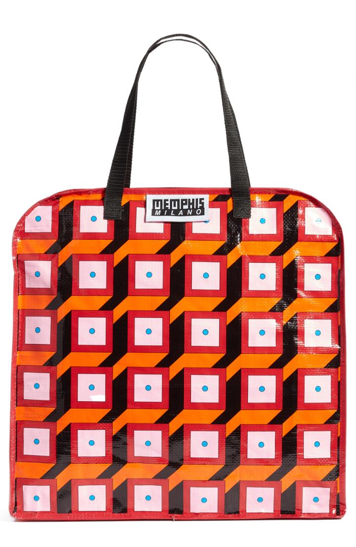 Memphis Milano Quadro Tote -