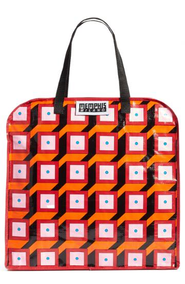Memphis Milano Quadro Tote -