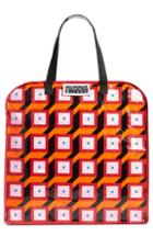 Memphis Milano Quadro Tote -