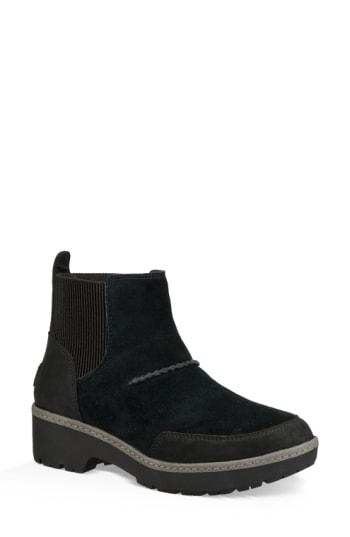 Women's Ugg Kress Water Resistant Ankle Bootie M - Black