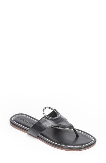Women's Bernardo Mallory Sandal .5 M - Black