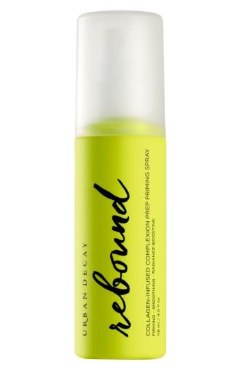 Urban Decay Rebound Collagen-infused Complexion Prep Priming Spray