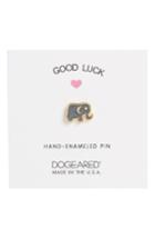 Women's Dogeared Good Luck Pin