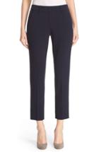 Women's Armani Collezioni Slim Crop Stretch Wool Pants
