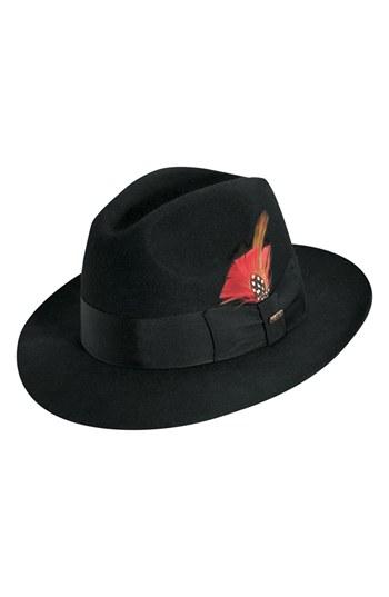 Men's Scala 'classico' Wool Felt Fedora -