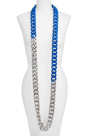 Women's Adia Kibur Colorblock Link Necklace