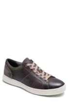 Men's Rockport Colle Textured Sneaker M - Brown