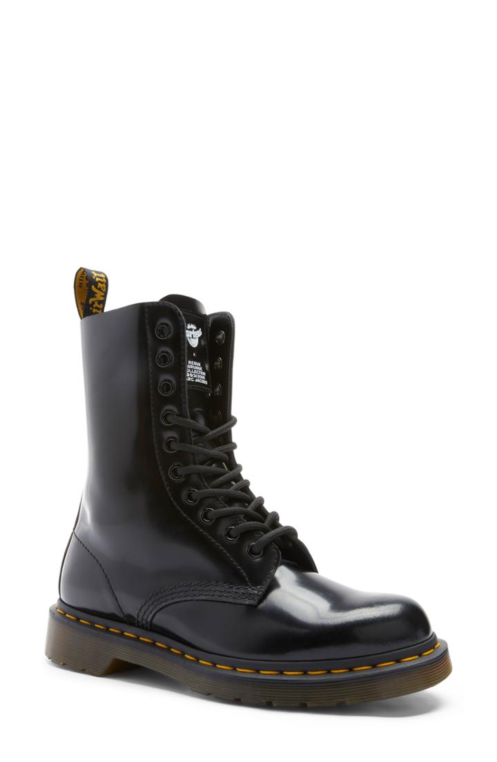 Women's Dr. Martens X Marc Jacobs Boot Us / 37eu - Black