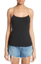 Women's T By Alexander Wang Strappy Cami - Black