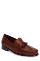 Men's Robert Zur Elon Tassel Loafer M - Brown