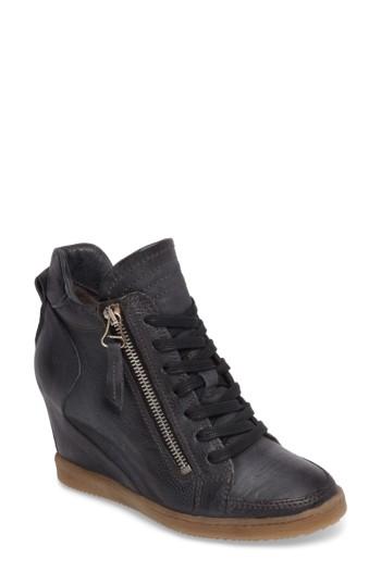 Women's Miz Mooz Adela Wedge Bootie Eu - Grey