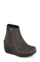 Women's Fly London Jome Bootie -8.5us / 39eu - Grey