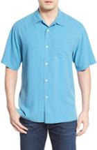 Men's Tommy Bahama 'catalina Twill' Original Fit Silk Camp Shirt
