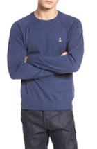 Men's Psycho Bunny Crewneck Sweater, Size - Blue