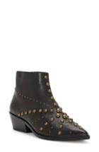 Women's 1.state Sobel Studded Bootie .5 M - Black