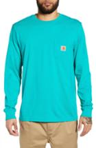Men's Carhartt Work In Progress Pocket T-shirt - Green