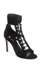 Women's Balmain Jody Lace-up Sandal Us / 36eu - Black