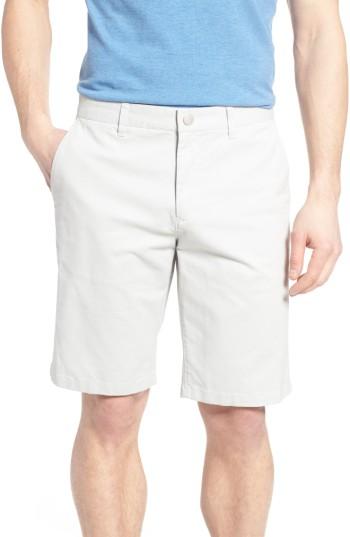 Men's Bonobos Washed Stretch Chino 11-inch Shorts - Grey