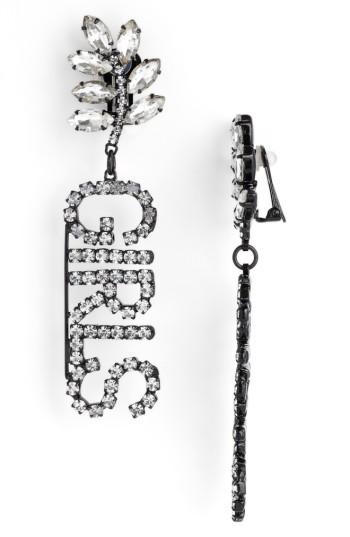 Women's Ashley Williams Leaf Girls Clip-on Drop Earrings