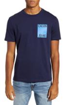 Men's Calvin Klein Jeans Stacked Logo T-shirt