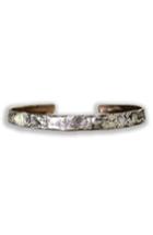 Women's Franny E Jewelry Opal & Diamond Cuff Bracelet