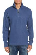 Men's Cova Upper Deck Half Zip Pullover - Blue
