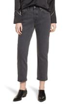 Women's Levi's 501(tm) Crop Skinny Jeans X 26 - Black