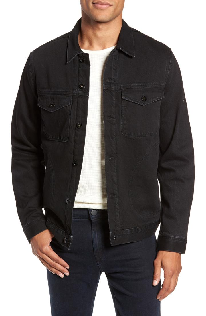 Men's Barbour International Nimbus Denim Jacket