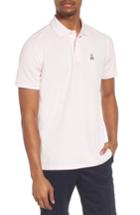 Men's Psycho Bunny Classic Pique Polo (m) - Coral