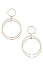 Women's Halogen Multi Ring Hoop Earrings