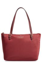 Kate Spade New York Watson Lane Small Maya Nylon Tote - Red