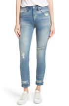 Women's Re/done Originals High Waist Jeans - Blue