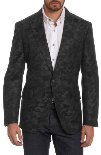 Men's Robert Graham Portgain Classic Fit Sport Coat - Grey