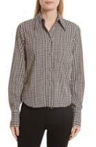 Women's Helmut Lang Gingham Check Shirt
