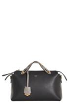 Fendi Small By The Way Colorblock Leather Shoulder Bag -