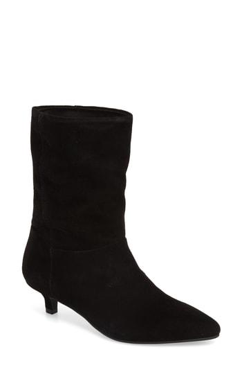 Women's Vagabond Minna Slouch Bootie Us / 36eu - Black