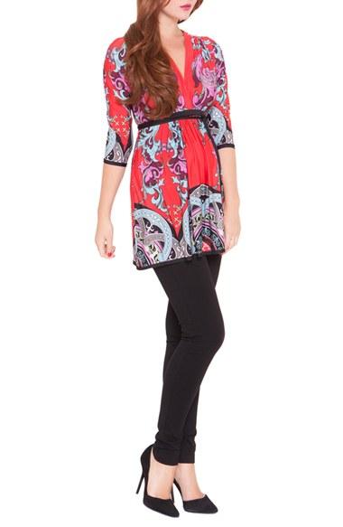 Women's Olian 'roxanne' Maternity Tunic