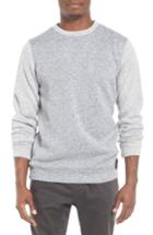 Men's Quiksilver Keller Sweater - Grey
