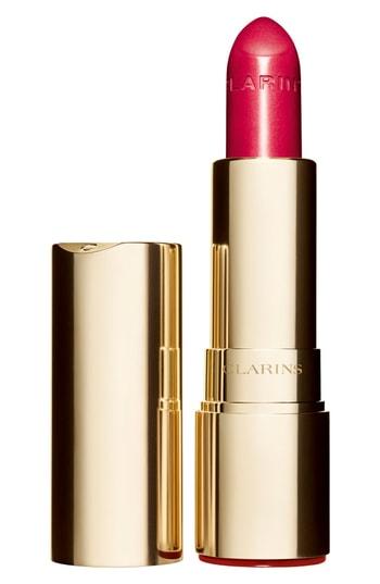 Clarins Joli Rouge Brilliant Sheer Lipstick - 760 Pink Cranberry