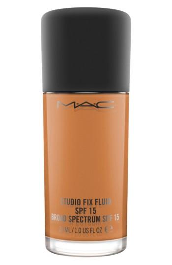 Mac Mac Studio Fix Fluid Foundation Spf 15 - Nw46 Deep Auburn Red