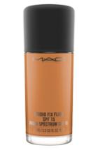 Mac Mac Studio Fix Fluid Foundation Spf 15 - Nw46 Deep Auburn Red