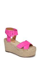 Women's Marc Fisher Ltd 'randall' Platform Wedge .5 M - Pink