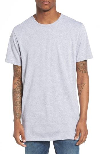 Men's The Rail Longline T-shirt - Grey