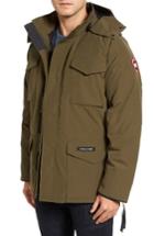 Men's Canada Goose 'constable' Regular Fit Water Resistant Down Parka - Green