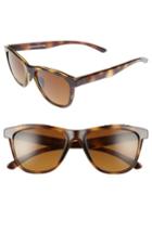 Women's Oakley Moonlighter 53mm Polarized Sunglasses - Tortoise/ Brown P